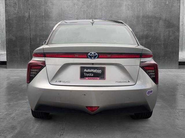 used 2018 Toyota Mirai car, priced at $7,500