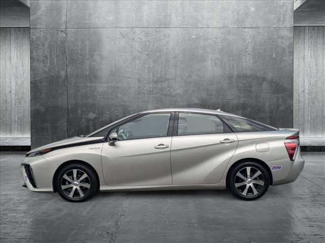 used 2018 Toyota Mirai car, priced at $7,500