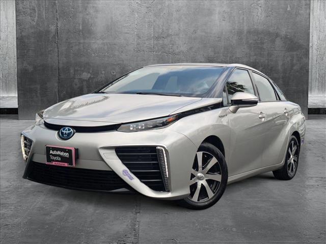 used 2018 Toyota Mirai car, priced at $7,500