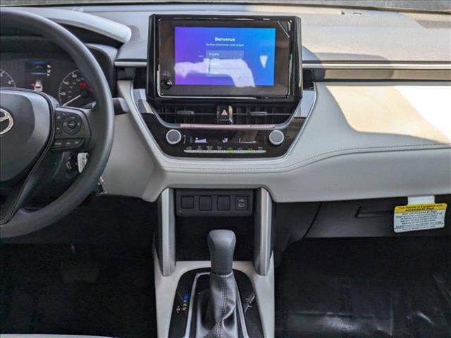 new 2025 Toyota Corolla Cross car, priced at $26,145