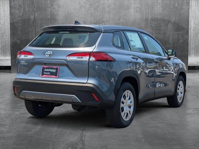 new 2025 Toyota Corolla Cross car, priced at $26,145