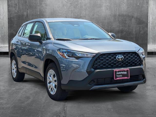 new 2025 Toyota Corolla Cross car, priced at $26,145