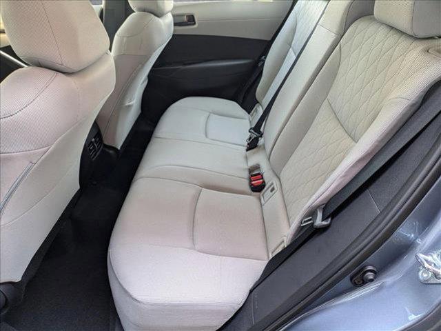 new 2025 Toyota Corolla Cross car, priced at $26,145