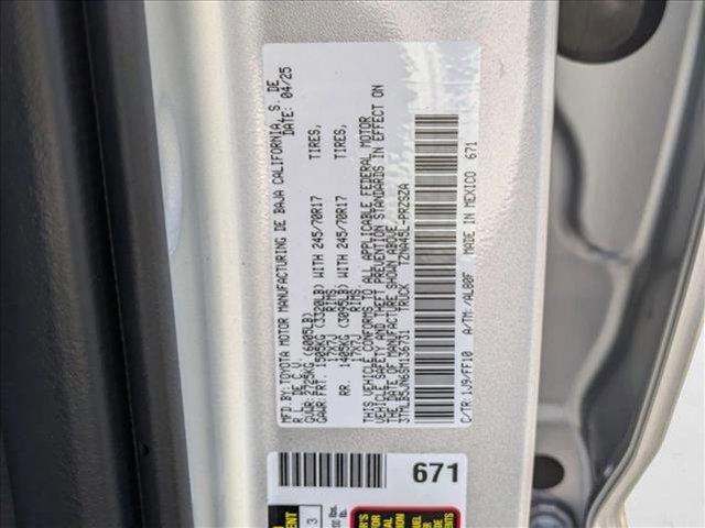 new 2025 Toyota Tacoma car, priced at $44,708
