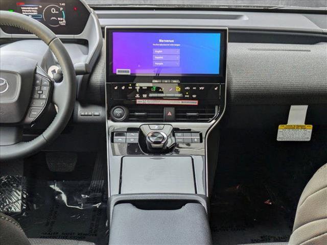 new 2025 Toyota bZ4X car, priced at $39,769