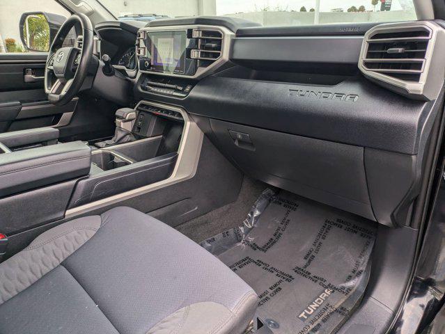 used 2022 Toyota Tundra car, priced at $38,300
