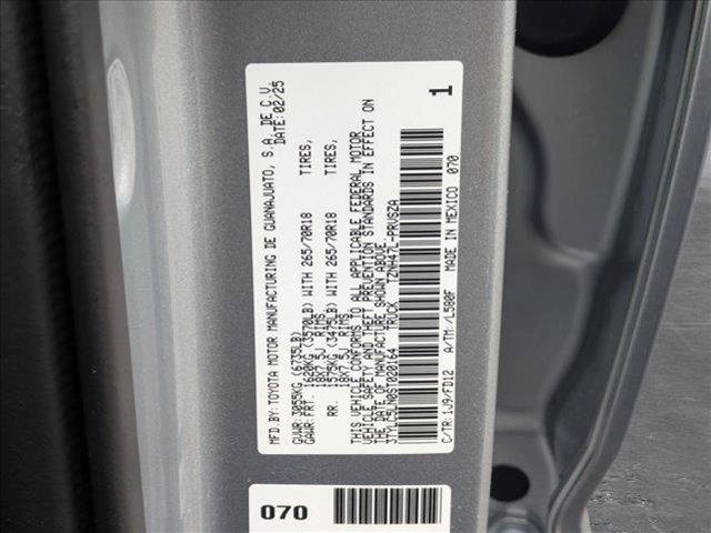 new 2025 Toyota Tacoma car, priced at $49,750