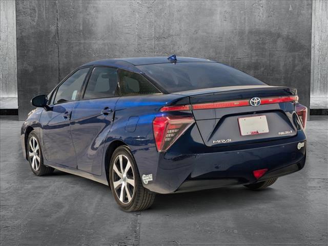 used 2016 Toyota Mirai car, priced at $8,995