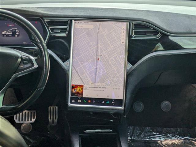 used 2016 Tesla Model X car, priced at $29,595