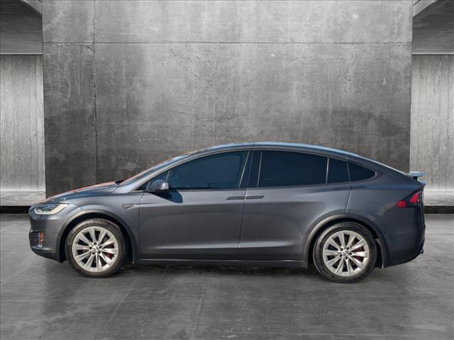 used 2016 Tesla Model X car, priced at $29,595