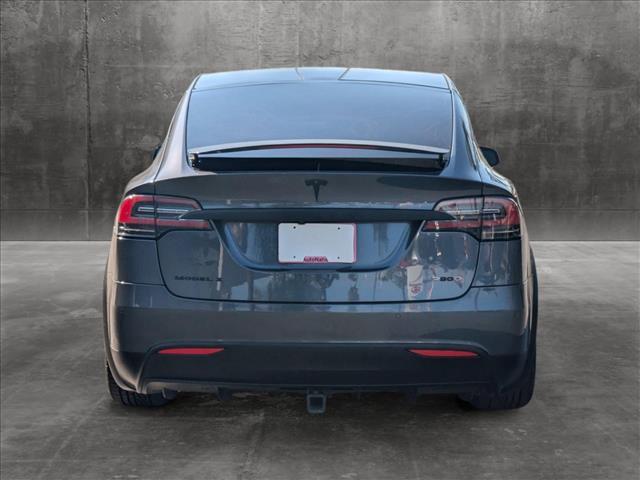 used 2016 Tesla Model X car, priced at $29,595