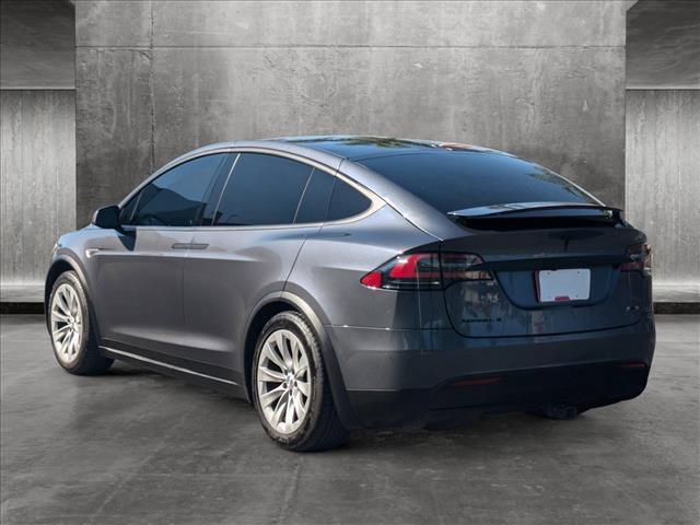 used 2016 Tesla Model X car, priced at $29,595