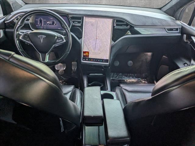 used 2016 Tesla Model X car, priced at $29,595