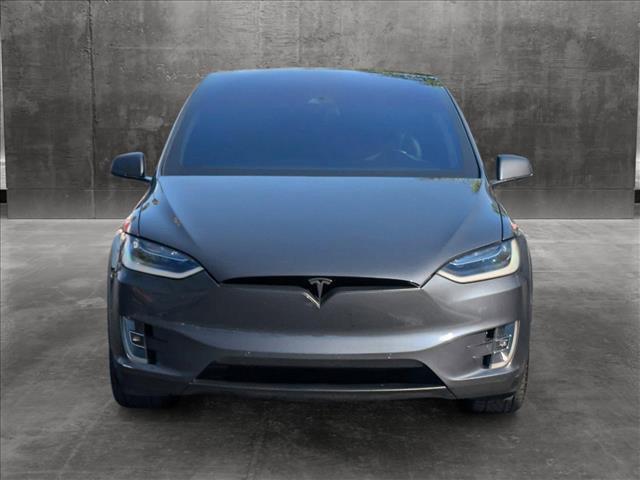 used 2016 Tesla Model X car, priced at $29,595