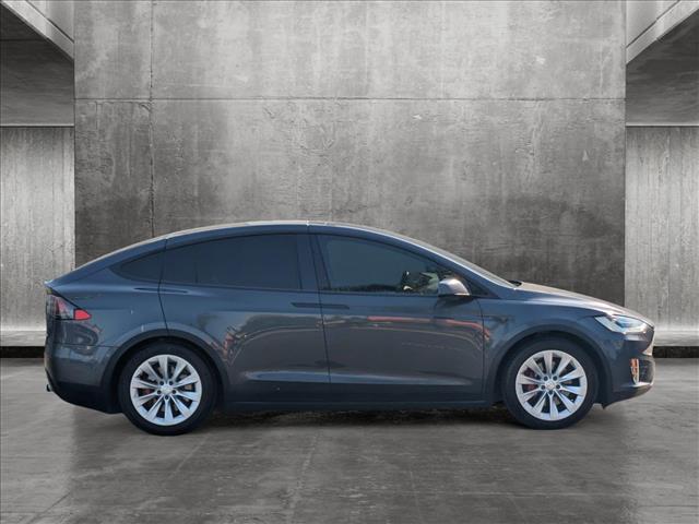 used 2016 Tesla Model X car, priced at $29,595