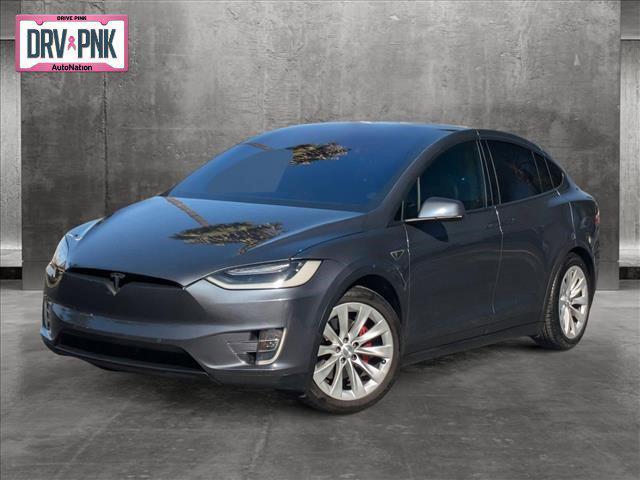 used 2016 Tesla Model X car, priced at $29,595