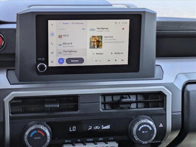 used 2024 Toyota Tacoma car, priced at $39,856