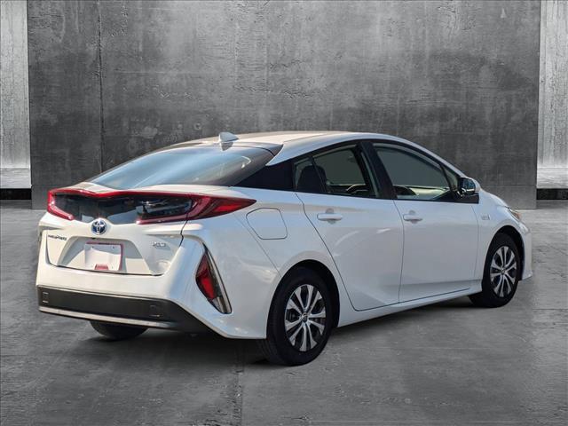 used 2022 Toyota Prius Prime car, priced at $30,259