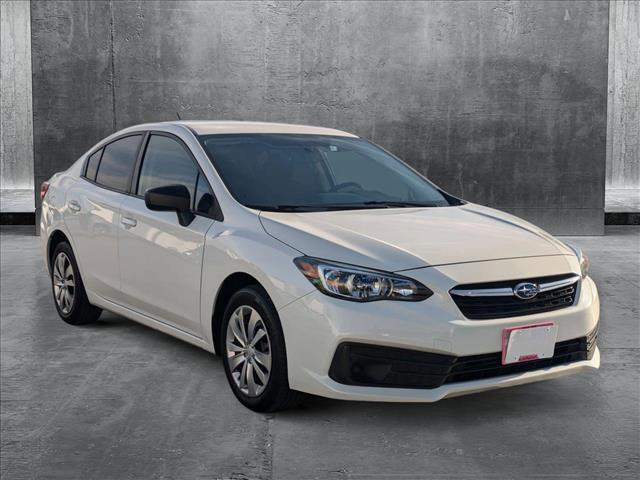 used 2021 Subaru Impreza car, priced at $17,399