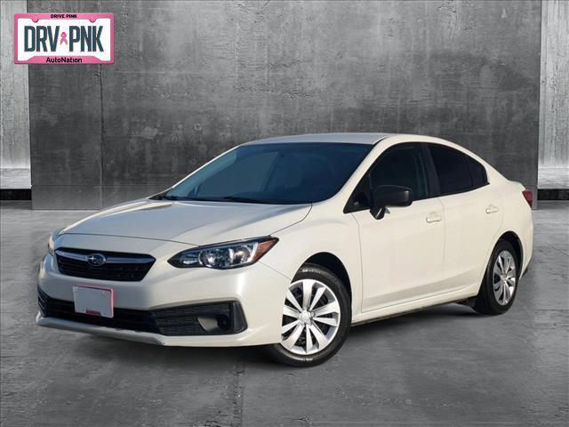 used 2021 Subaru Impreza car, priced at $17,399