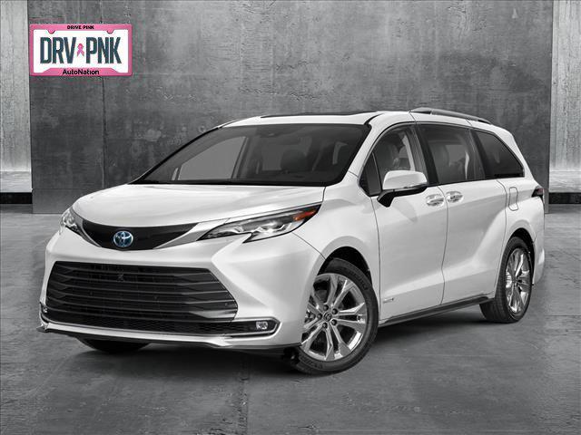 new 2025 Toyota Sienna car, priced at $62,138