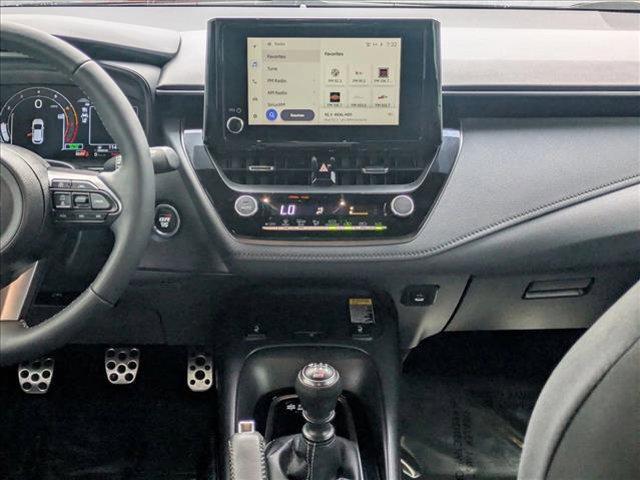 used 2023 Toyota GR Corolla car, priced at $42,400