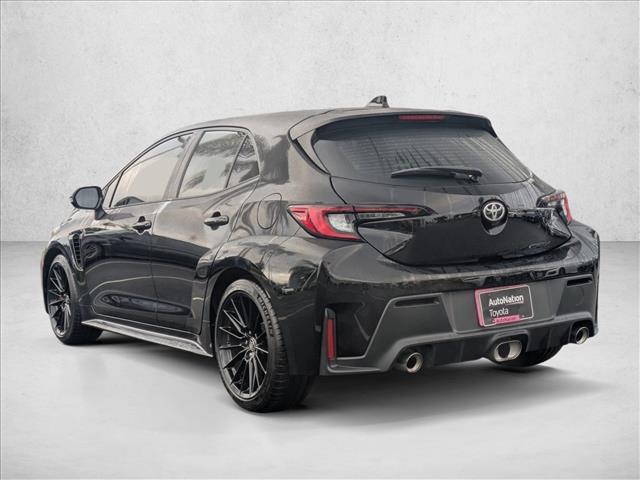 used 2023 Toyota GR Corolla car, priced at $42,400