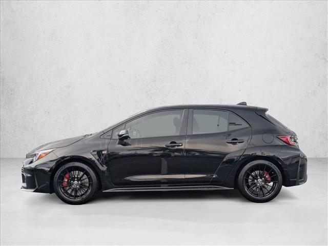 used 2023 Toyota GR Corolla car, priced at $42,400