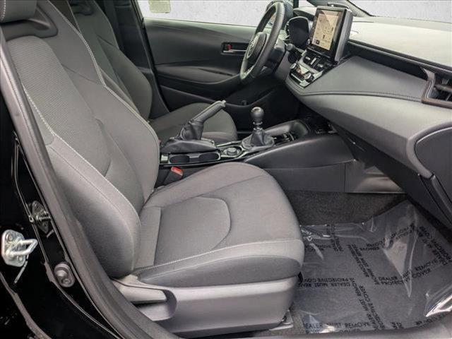 used 2023 Toyota GR Corolla car, priced at $42,400
