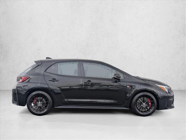 used 2023 Toyota GR Corolla car, priced at $42,400