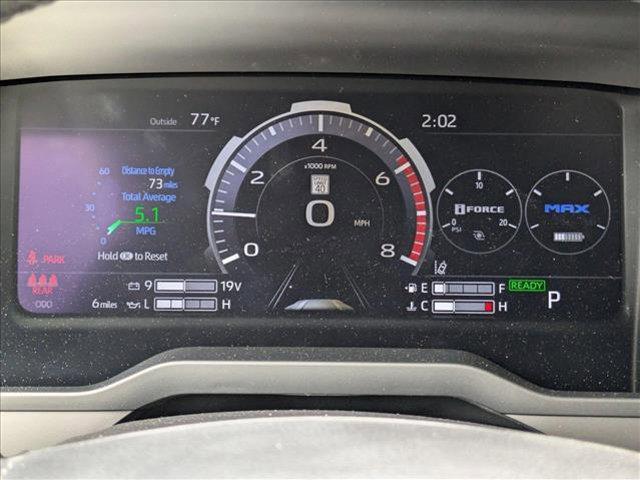 new 2025 Toyota Tundra Hybrid car, priced at $63,137