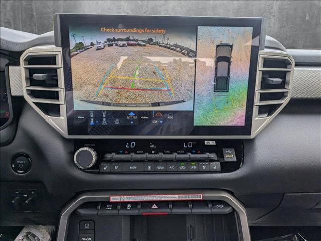 new 2025 Toyota Tundra Hybrid car, priced at $63,137