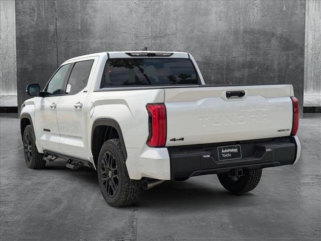 new 2025 Toyota Tundra Hybrid car, priced at $63,137
