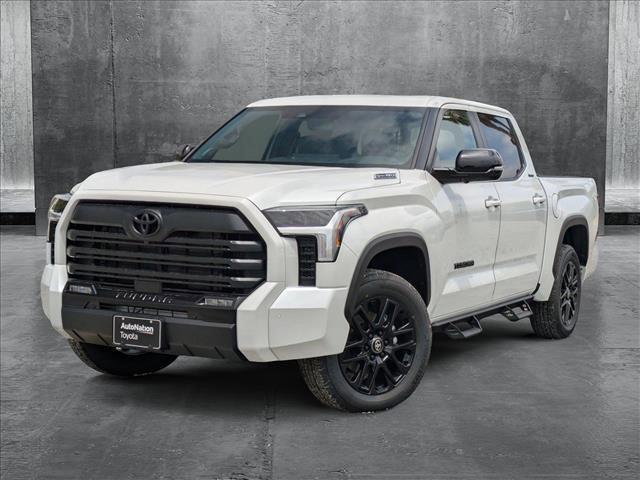 new 2025 Toyota Tundra Hybrid car, priced at $63,137