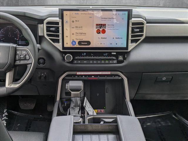 new 2025 Toyota Tundra Hybrid car, priced at $63,137