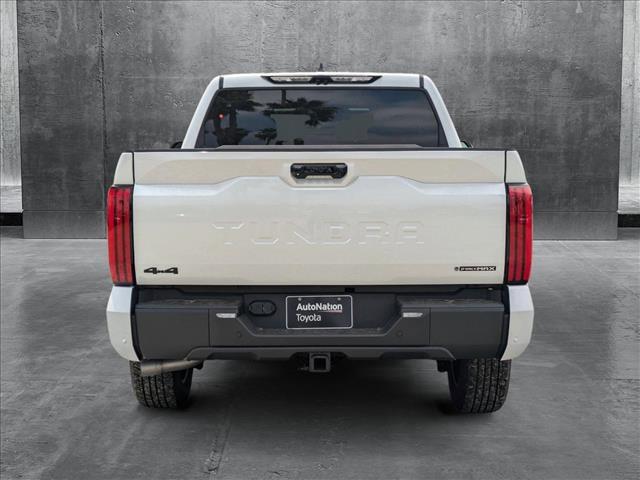 new 2025 Toyota Tundra Hybrid car, priced at $63,137