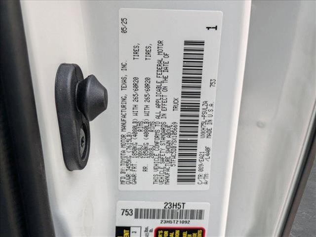 new 2025 Toyota Tundra Hybrid car, priced at $63,137