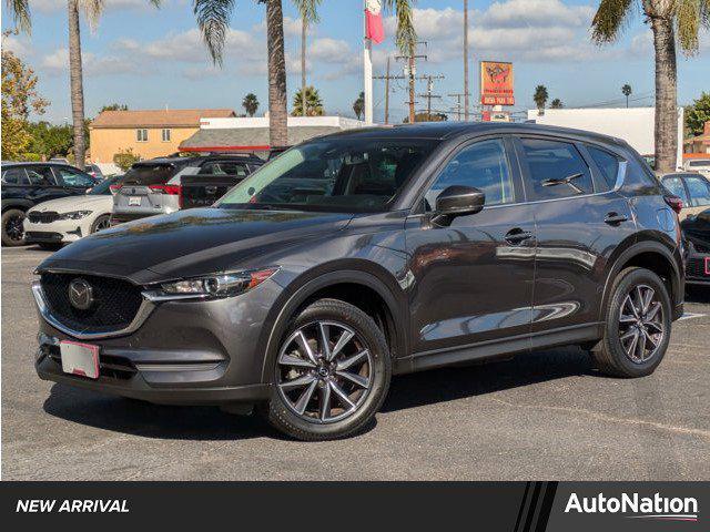 used 2018 Mazda CX-5 car, priced at $20,995