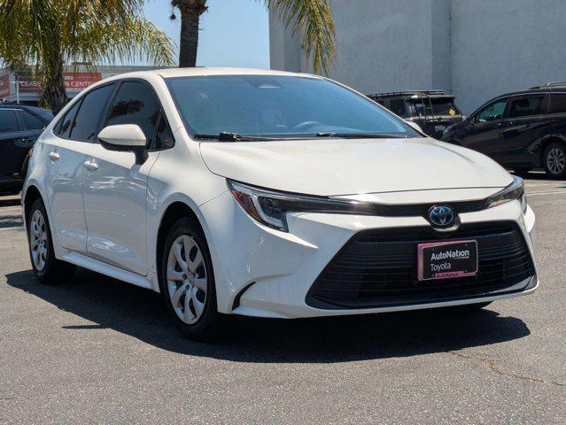 used 2023 Toyota Corolla Hybrid car, priced at $23,500