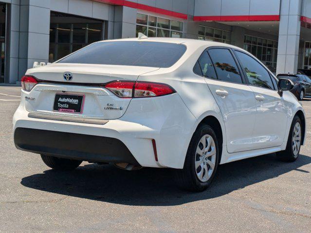 used 2023 Toyota Corolla Hybrid car, priced at $23,500