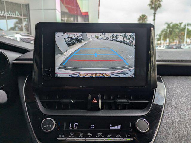 used 2023 Toyota Corolla Hybrid car, priced at $23,500