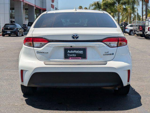 used 2023 Toyota Corolla Hybrid car, priced at $23,500