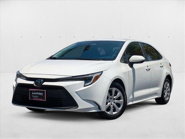 used 2023 Toyota Corolla Hybrid car, priced at $23,500