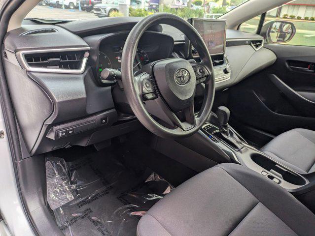 used 2023 Toyota Corolla Hybrid car, priced at $23,500