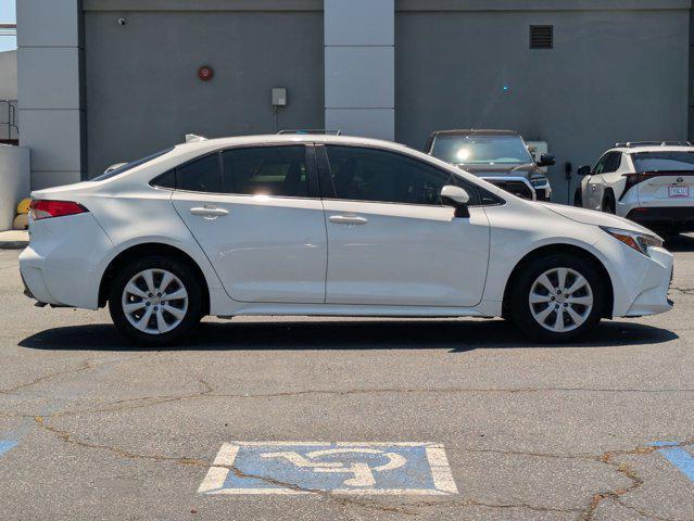 used 2023 Toyota Corolla Hybrid car, priced at $23,500
