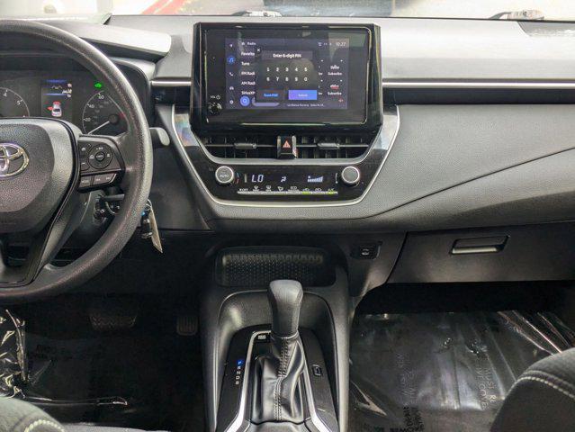 used 2023 Toyota Corolla Hybrid car, priced at $23,500
