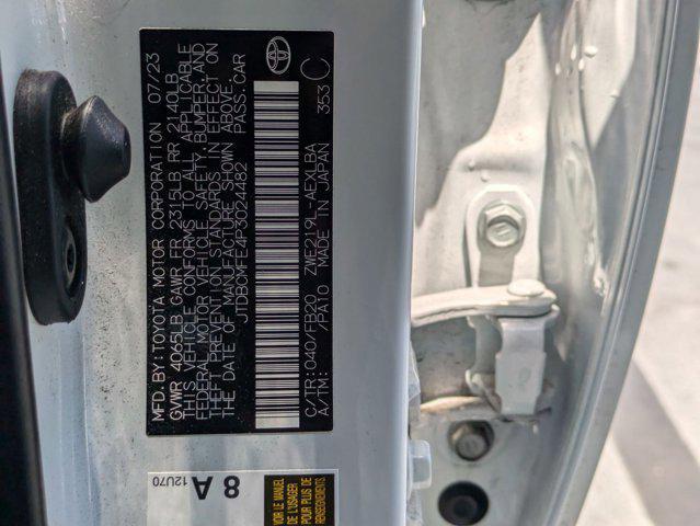 used 2023 Toyota Corolla Hybrid car, priced at $23,500