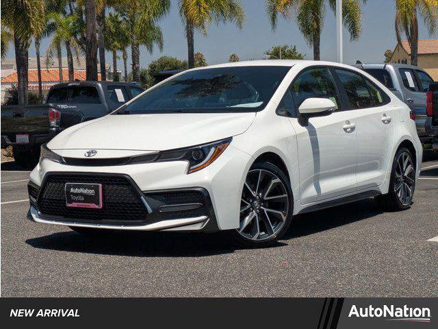 used 2022 Toyota Corolla car, priced at $22,879