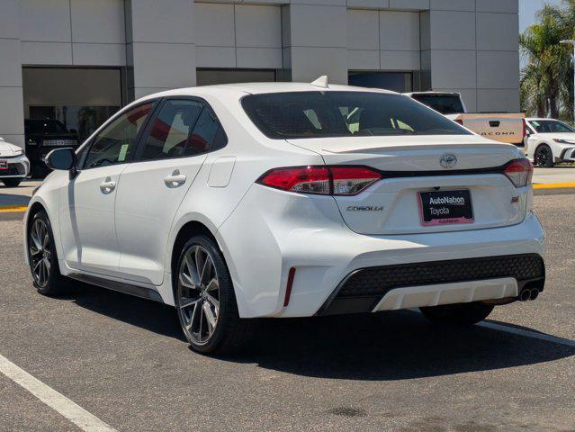 used 2022 Toyota Corolla car, priced at $22,879