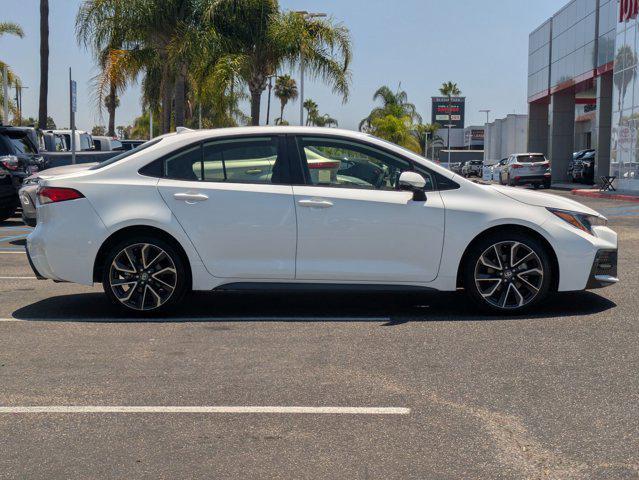 used 2022 Toyota Corolla car, priced at $22,879